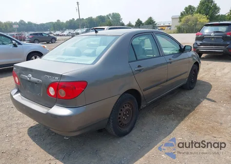 2006 Toyota Corolla Ce z USA, uszkodzony, nr VIN 2T1BR32E46C696160